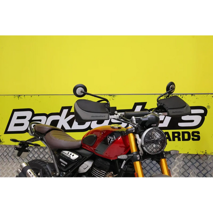 Triumph Scrambler 400X (2024 On) Protection - Handguards Only - Hand Guard Only (Deflector not included)