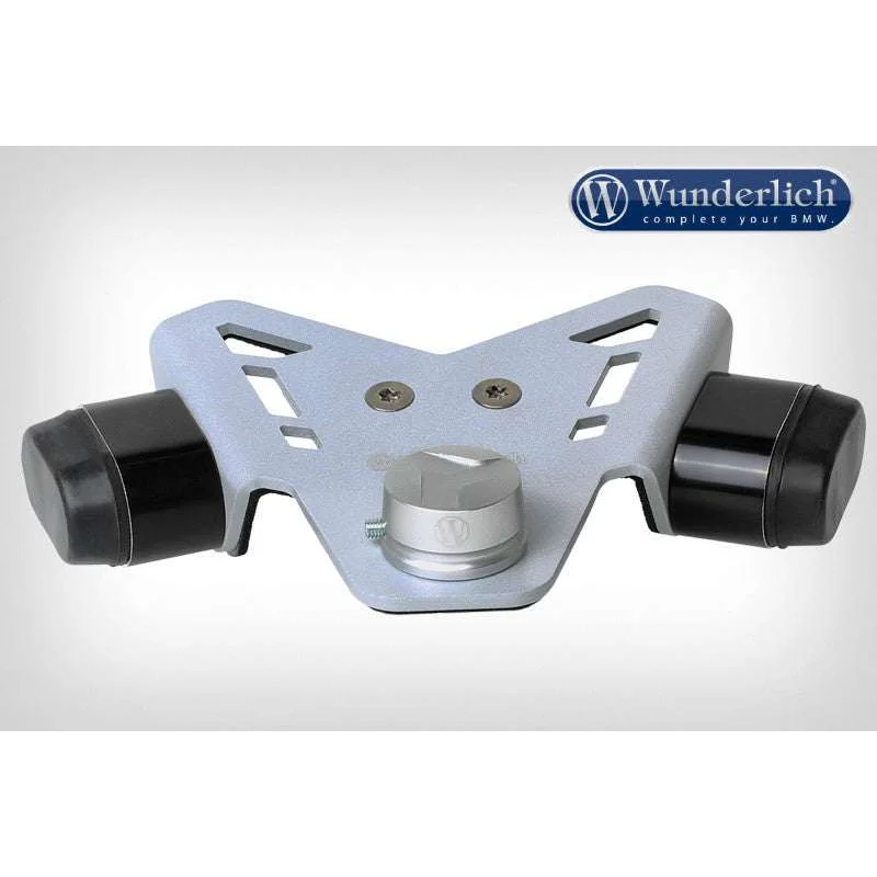 BMW R Series GS Protection - Steering Stop - Silver