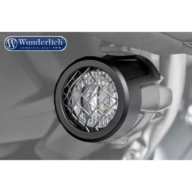 BMW Motorrad Protection - Auxiliary Lights Spider Protect (SPIDER) - Mid Grey
