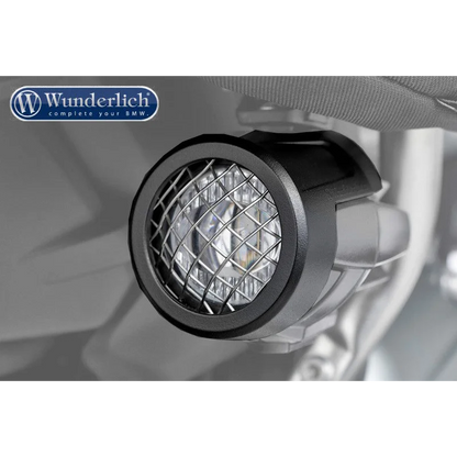 BMW Motorrad Protection - Auxiliary Lights Spider Protect (SPIDER) - Mid Grey