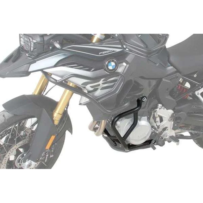 BMW F Series GS Protection - Engine Guard - Steel - Black Color