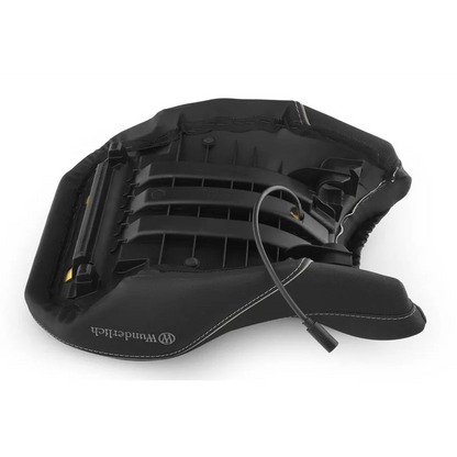 BMW R 1250 GS Ergonomics - Wunderlich "Active Comfort" (Heating) Seat - High