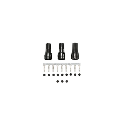 MT 3-Pin Male Connector Set