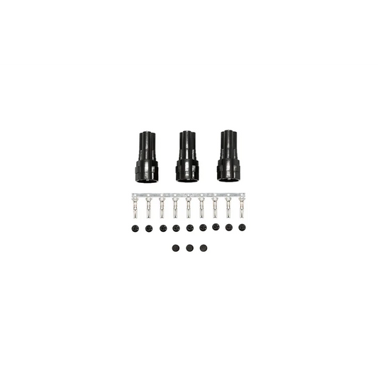 MT 3-Pin Male Connector Set