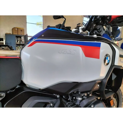 BMW R1300GS Adventure Ergonomics - KNEE PADS Vinyl Clear