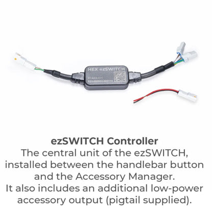 HEX ezSWITCH KIT - Red