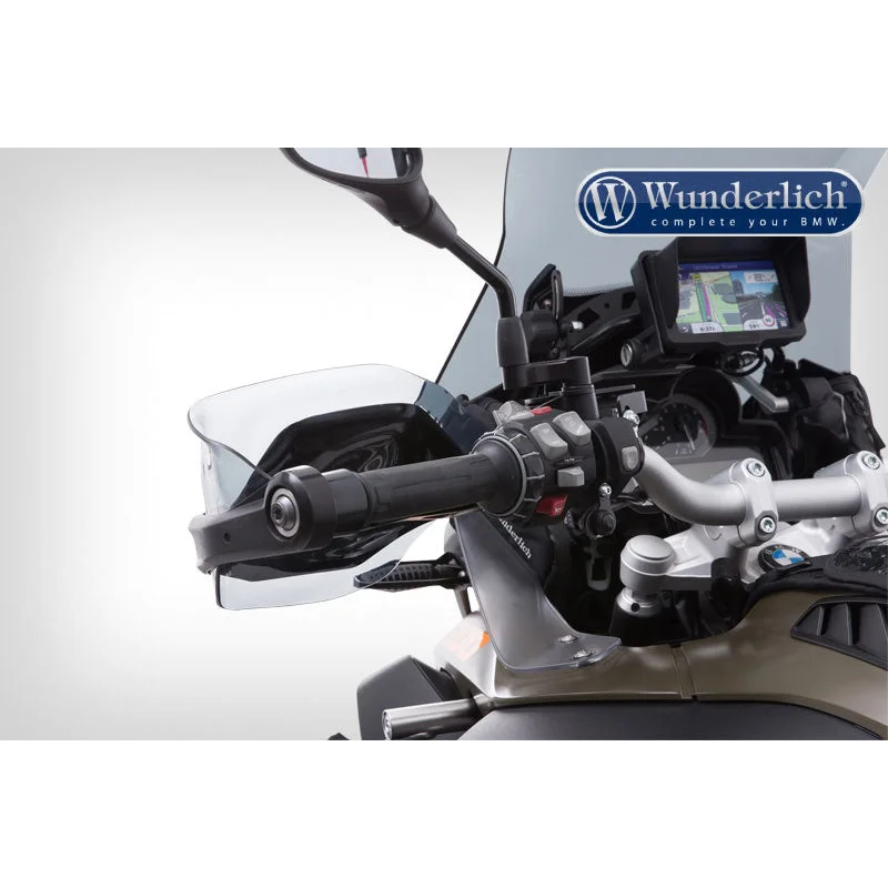 BMW Ergonomics - Hand Guard Extension - Smoked Grey