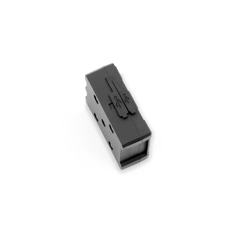 BMW R Series - USB charging box - MultiClamp - Black