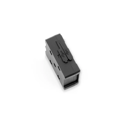 BMW R Series - USB charging box - MultiClamp - Black