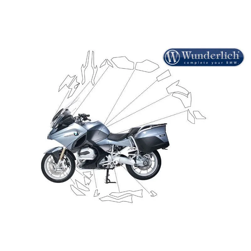 BMW R 1200 RT LC Protection - Paint Protection - Complete Set