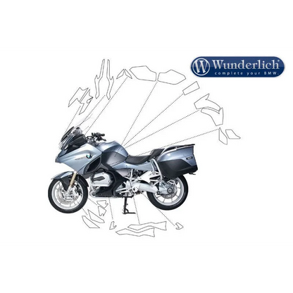 BMW R 1200 RT LC Protection - Paint Protection - Complete Set