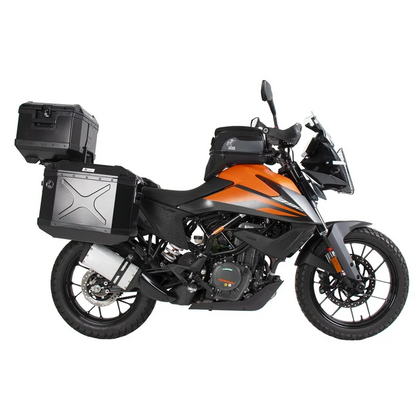 KTM 390 Adventure Carrier - Top Case Carrier - Movable Hinge