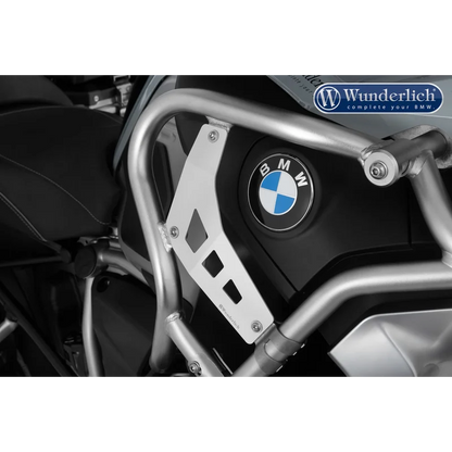 BMW R1250GSA Protection - Filler Plate for Reinforcement Bar - Black