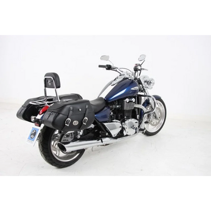 Triumph Thunderbird 1600 Sidecases Carrier - C-Bow - Chrome