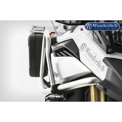 BMW F 850 GS Protection - Tank Guard Adventure - Stainless Steel