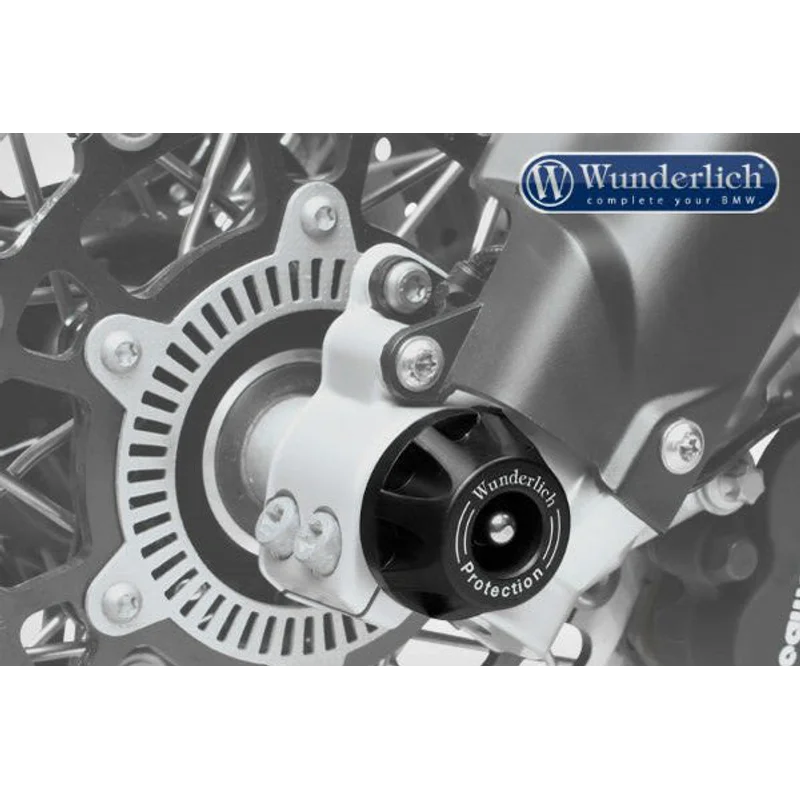 BMW R & C Protection - Slider Axle (Front)
