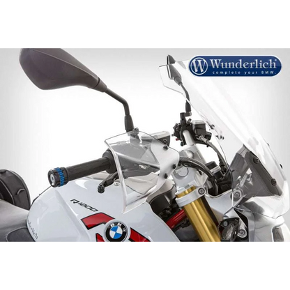 BMW R1200GS Protection - Hand Wind Deflector - Smoked Grey