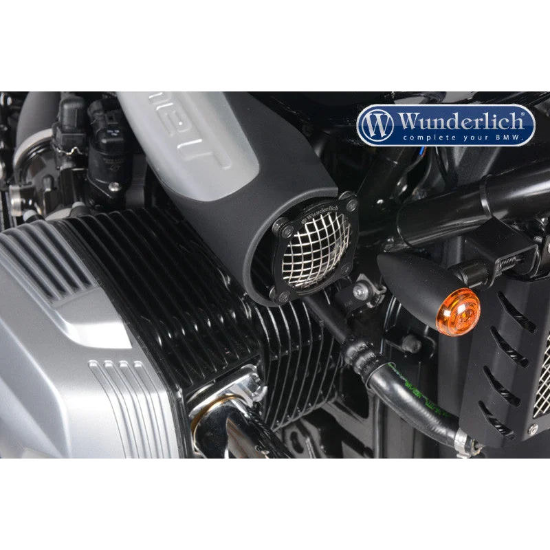 BMW R NineT Protection - Grill Air Intake - Black