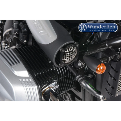 BMW R NineT Protection - Grill Air Intake - Black