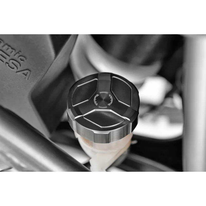 BMW R1250GS Protection - Reservoir Brake Fluid (rear) Cap - Titanium