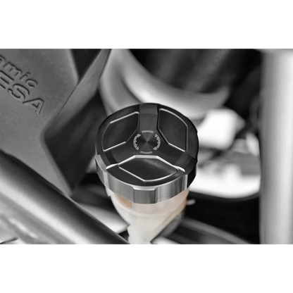 BMW R1250GS Protection - Reservoir Brake Fluid (rear) Cap - Titanium