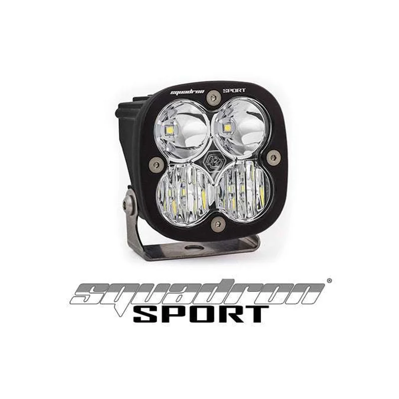 Aux LED - SQUADRON SPORTS - Driving Combo / Round / Amber