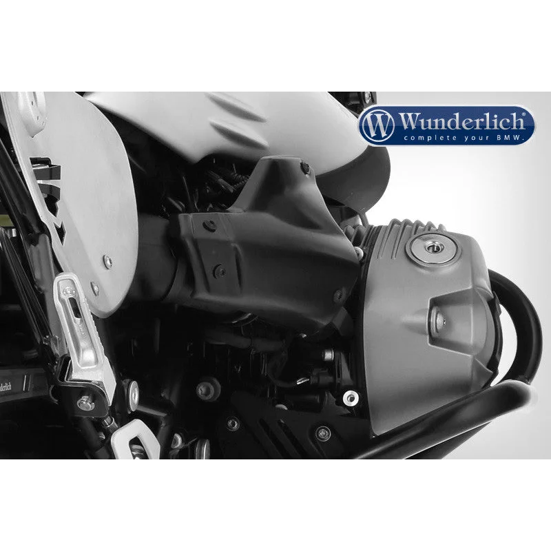 BMW R NineT Protection - Throttle sensor cover (utpo 2020) - Black / Only upto 2020 models