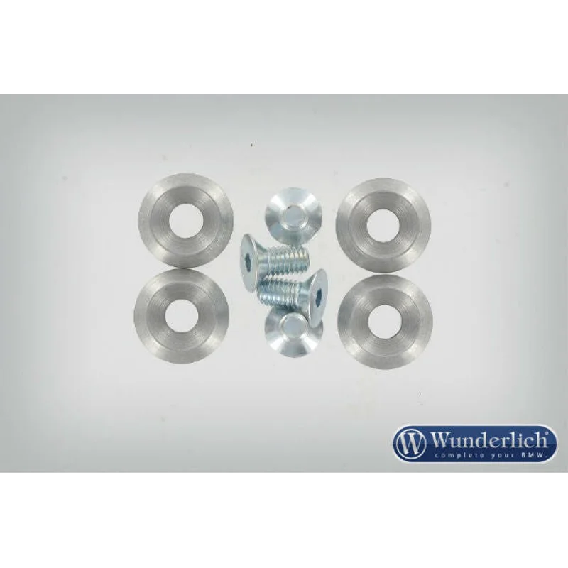 Side stand Spare Bolts Set - Wunderlich