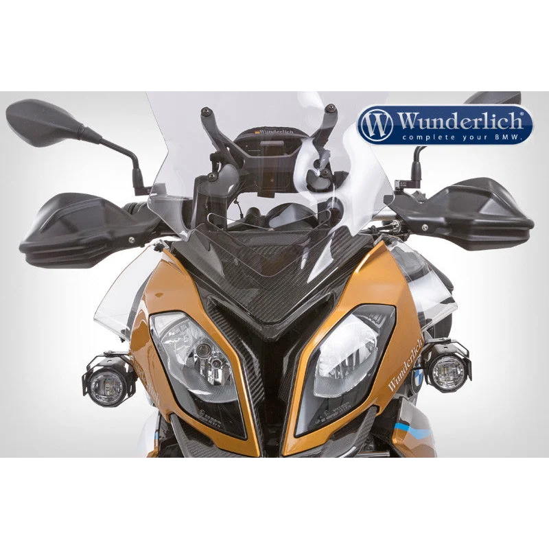 BMW S1000XR Ergonomics - Screen Hand Deflectors - Dark