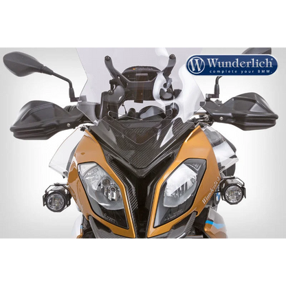 BMW S1000XR Ergonomics - Screen Hand Deflectors - Dark