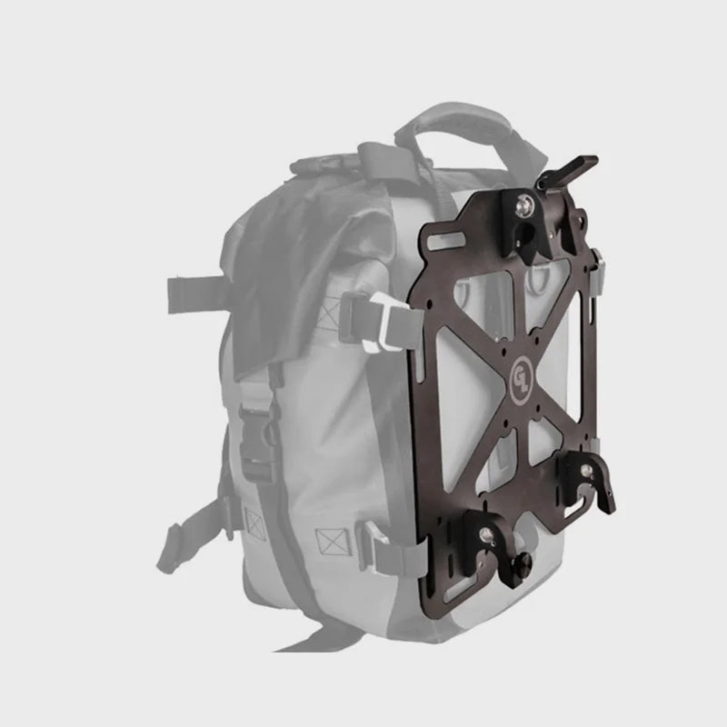 Mototrekk Panniers 50L - 2N of 25L Bags + GL Mount