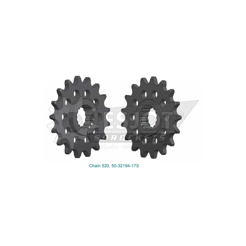 Sprockets Front (32194 - 17T) - Esjot Sports
