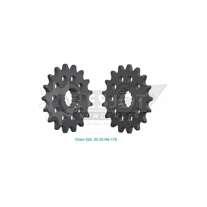 Sprockets Front (32194 - 17T) - Esjot Sports