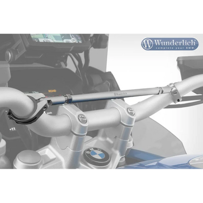BMW R SER GS Ergonomics - Handlebar Cross-Strut - Black