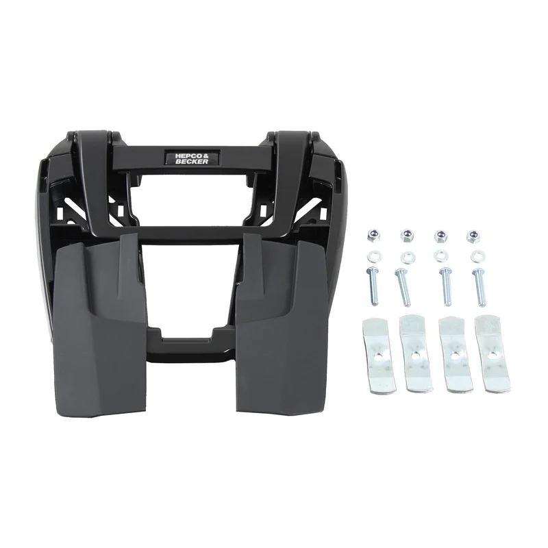 Universal Topcase carrier - Easy Rack (MOVABLE Hinge) - Black