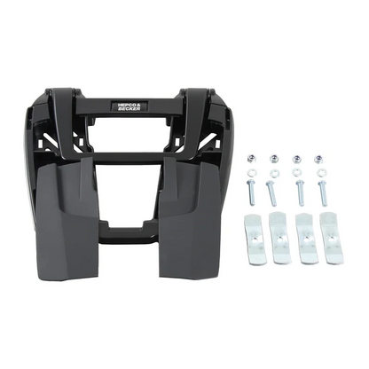 Universal Topcase carrier - Easy Rack (MOVABLE Hinge) - Black