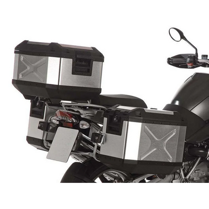 Top case 45L Xplorer - Aluminium