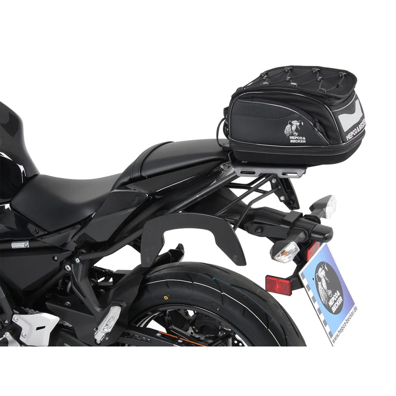 Kawasaki 650 Luggage - Sidecase Carrier - 'C-Bow'