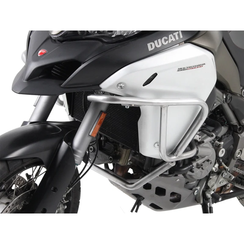 Ducati Multistrada 1260 Enduro (19-) Protection - Tank Guard - Stainless Steel