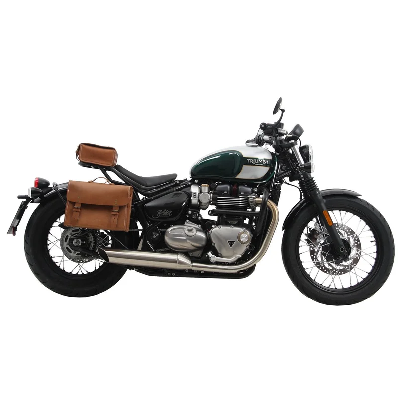 Triumph Bonneville Bobber Carrier - Sidecase Carrier 'C-Bow'