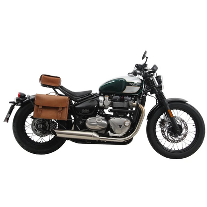 Triumph Bonneville Bobber Carrier - Sidecase Carrier 'C-Bow'