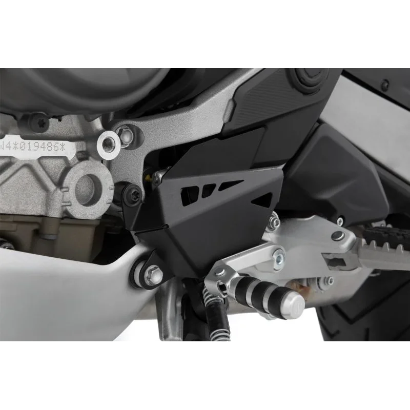 DUCATI Multistrada V4 Protection - Gearshift mechanism cover - Black