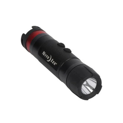 RADIANT 3-IN-1 LED MINI FLASHLIGHT - Black