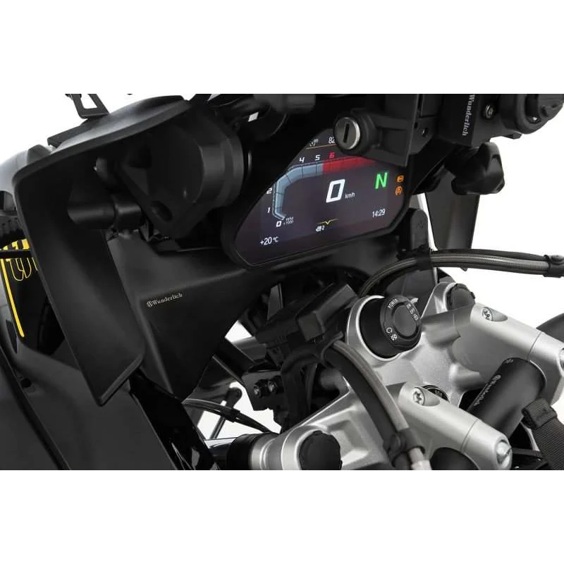 BMW R 1250 GS Adventure Styling - Cockpit Fairing - Black