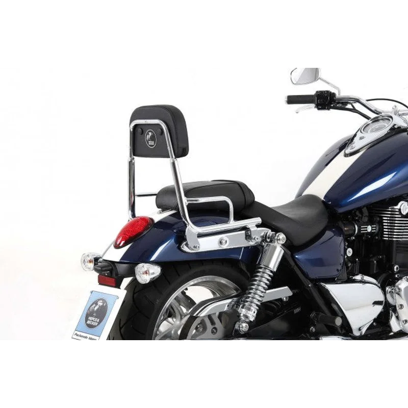 Triumph Thunderbird 1600 Sissybar Without Rear Rack - Sissybar without rearrack / Black