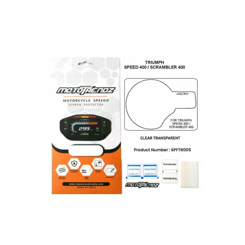 TRIUMPH SPEED 400 / SCRAMBLER 400 Protector - Screen Protector
