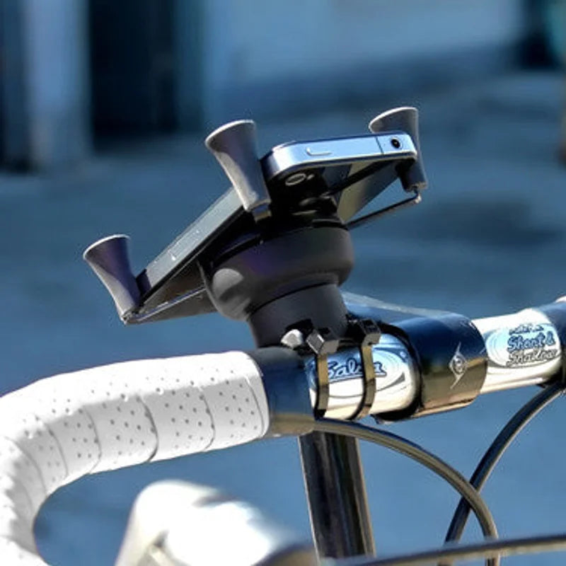 RAM Set - EZ-ON/OFF™ Mount X-Grip® (Bicycle) - Below 5"