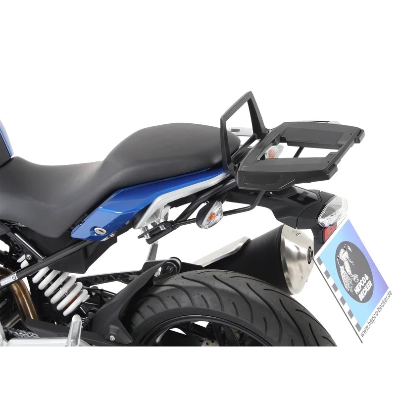 BMW G310R Carrier - Top Case Carrier (Fixed Hinge) - Movable Hinge