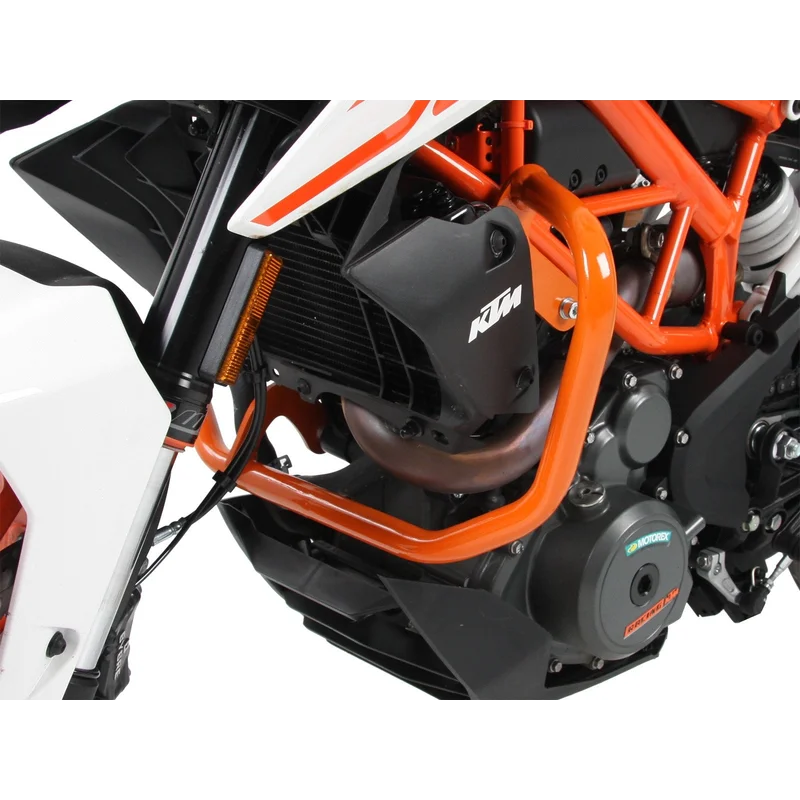 KTM 390 Duke Protection - Engine Guard (Orange) - 2017-
