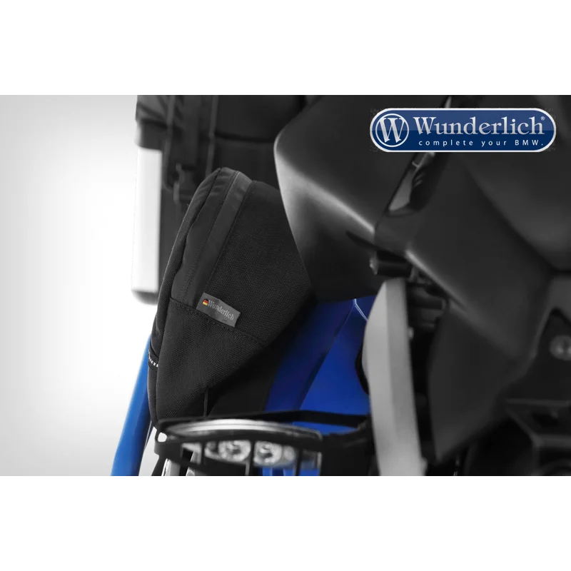 BMW R1200GS Protection - Wind Deflector "FLAPS" (Ergo) - Smoked Grey